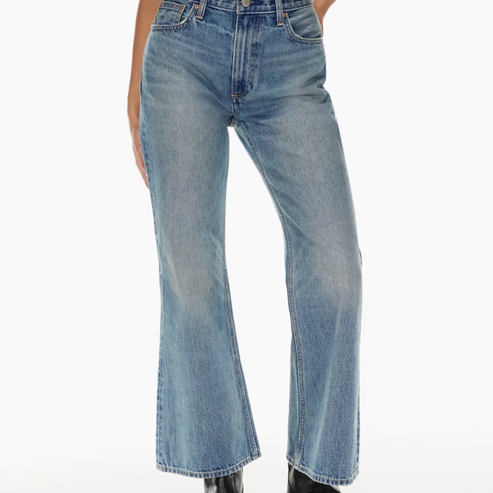 Aritzia denim forum pants -25 , 28L